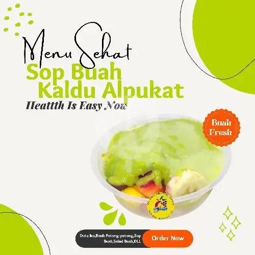 Gambar Makanan Duta Jus, Buah Potong-potong, Sop Buah, Salad Buah, DLL, Thamrin 3