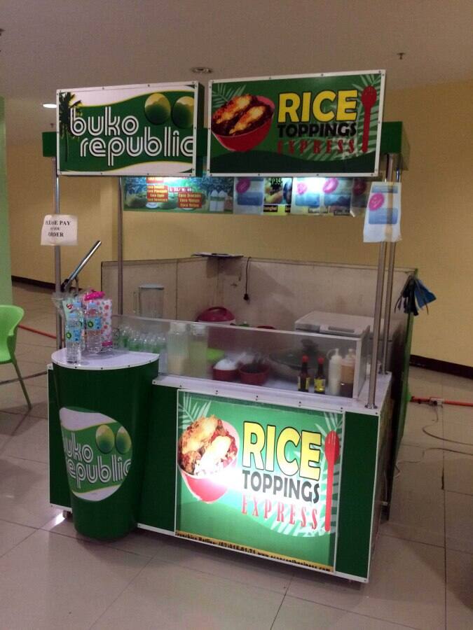 Rice Toppings menu price 20222023 near Gaisano Grand Mall in LapuLapu