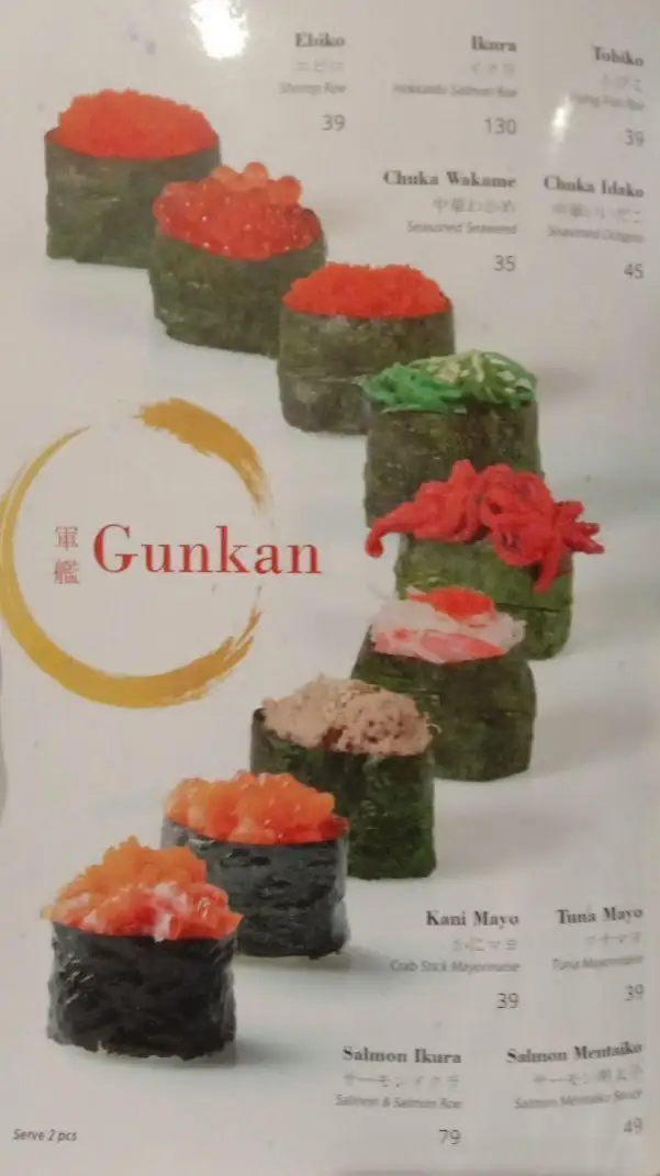 Gambar Makanan Saga Japanese Restaurant 10