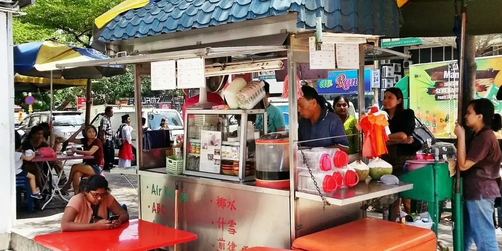 Ah Keong’s Ais Kacang Stall