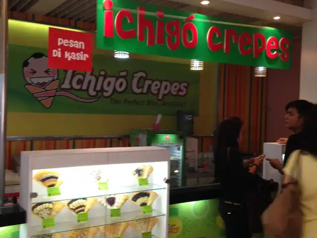 Gambar Makanan Ichigo Crepes 5