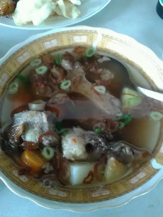 Gambar Makanan Sop / Soto Betawi Ibu Yati 3