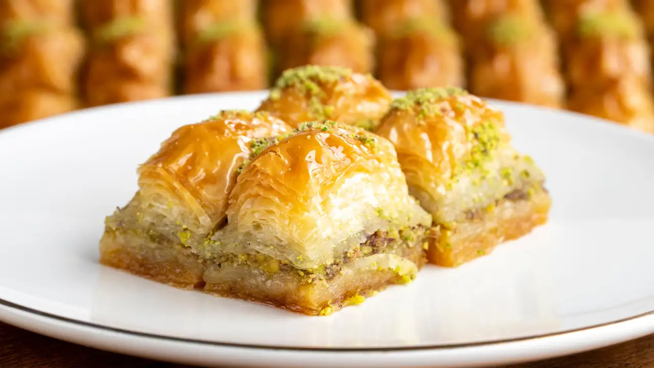 Gaziantep Nacaroğlu Baklavaları