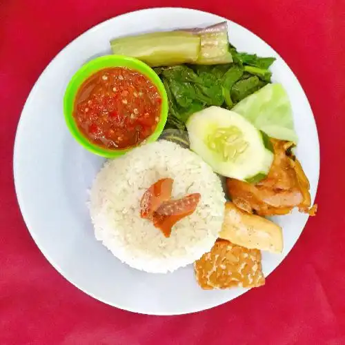 Gambar Makanan Nasi Tempong Lina, Denpasar 3