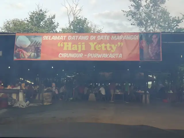 Gambar Makanan Sate Maranggi Haji Yetty 17