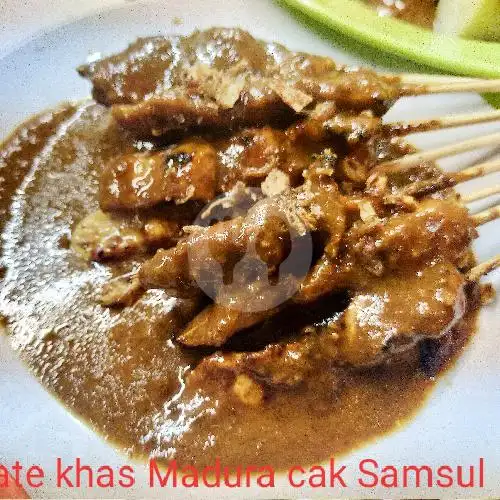 Gambar Makanan Sate Madura Cak Samsul, Cibubur 2