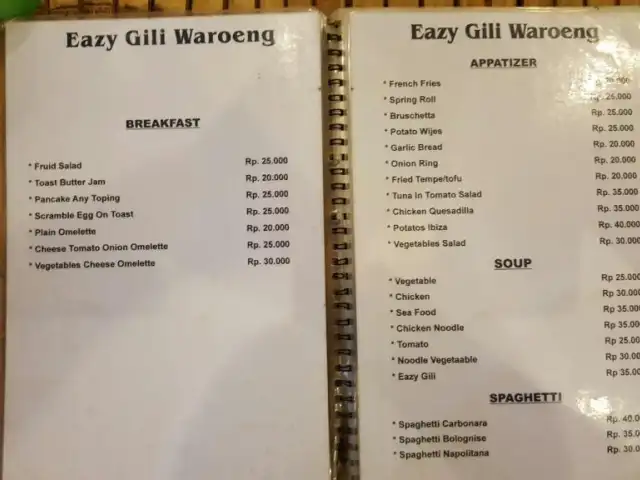 Gambar Makanan Eazy Gili Waroeng 16