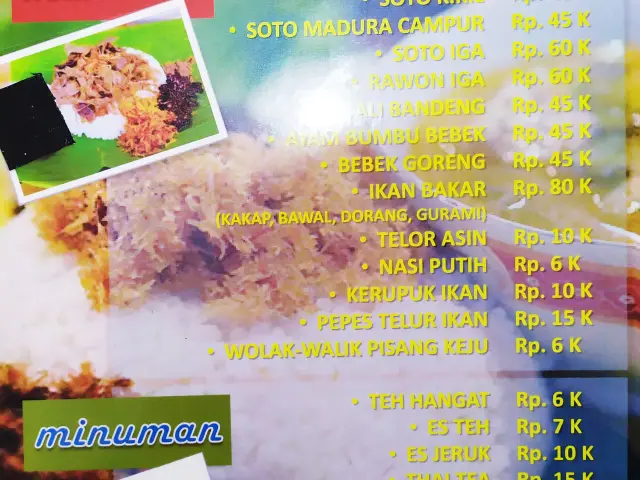 Gambar Makanan NasiKrawuBukTiban 2