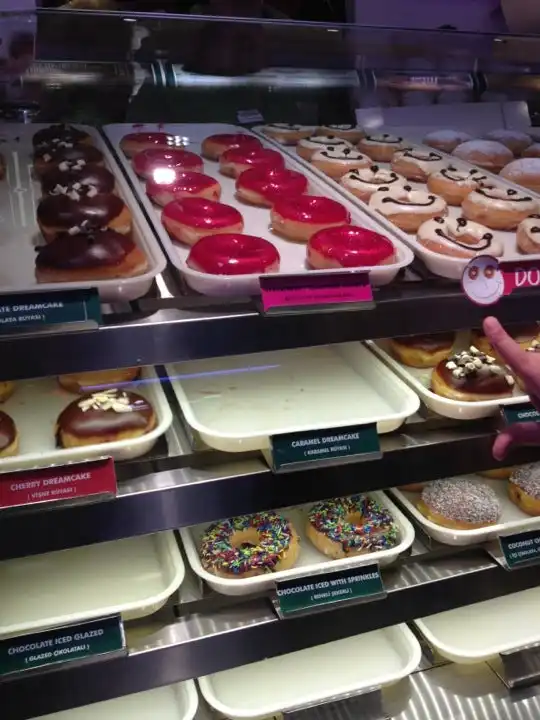 Krispy Kreme'nin yemek ve ambiyans fotoğrafları 4