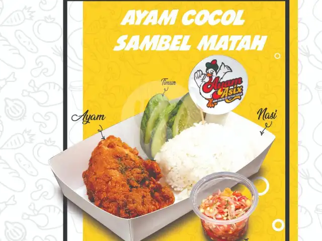 Gambar Makanan Ayam Asix Express, Sebatik 3