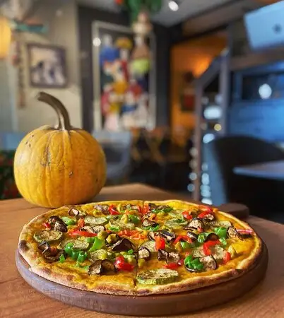 Zucca Pizza & Cafe'nin yemek ve ambiyans fotoğrafları 30