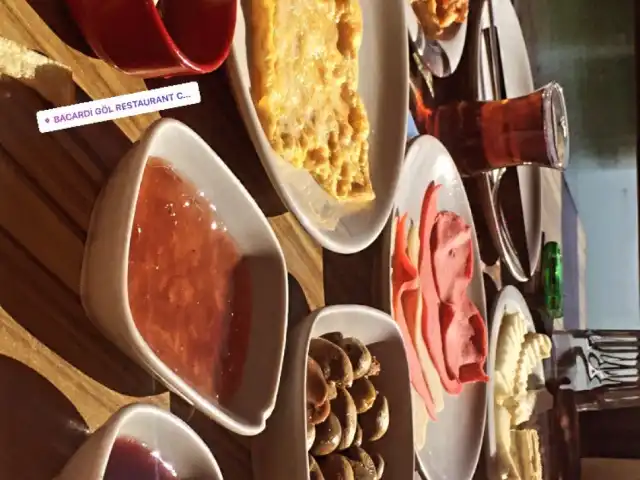 Bacardi Göl Restaurant Cafe'nin yemek ve ambiyans fotoğrafları 4