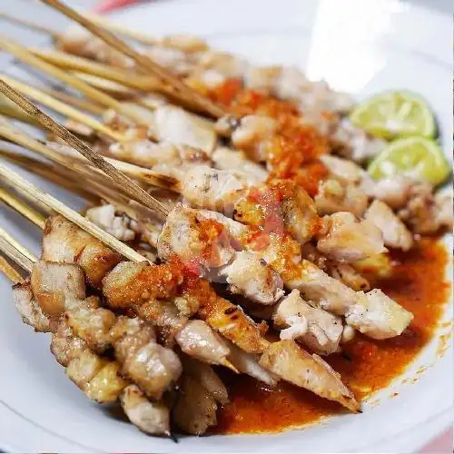 Gambar Makanan Sate Ayam Pak Halil Madura. Bandengan Utara 8