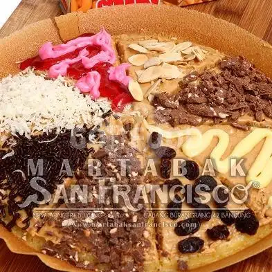 Gambar Makanan Martabak San Francisco, Cilandak 13