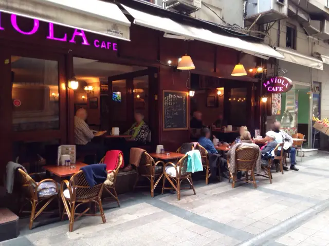 La Lune Cafe'nin yemek ve ambiyans fotoğrafları 5