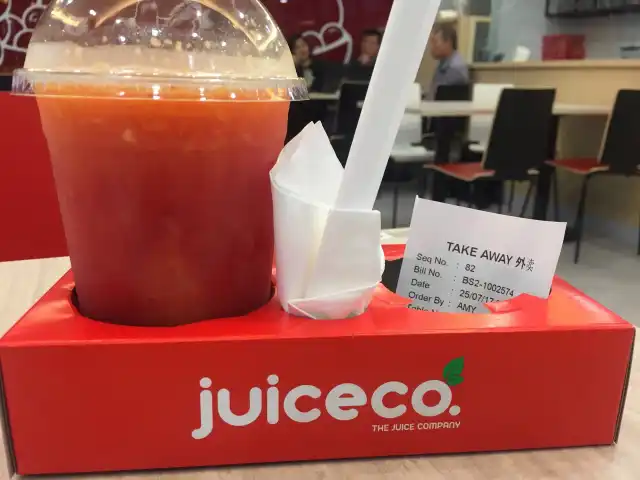 JuiceCo. Malaysia Food Photo 15
