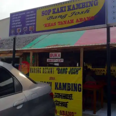 Sop Kaki Kambing Bang Josh