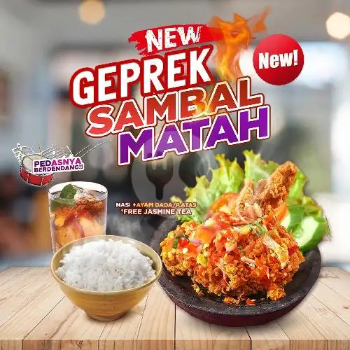 Gambar Makanan Sabana Plus, Rusunami Kemayoran 15