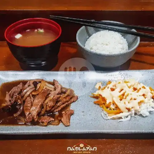 Gambar Makanan Namlapan Warung Jepang, Joglo Raya 5