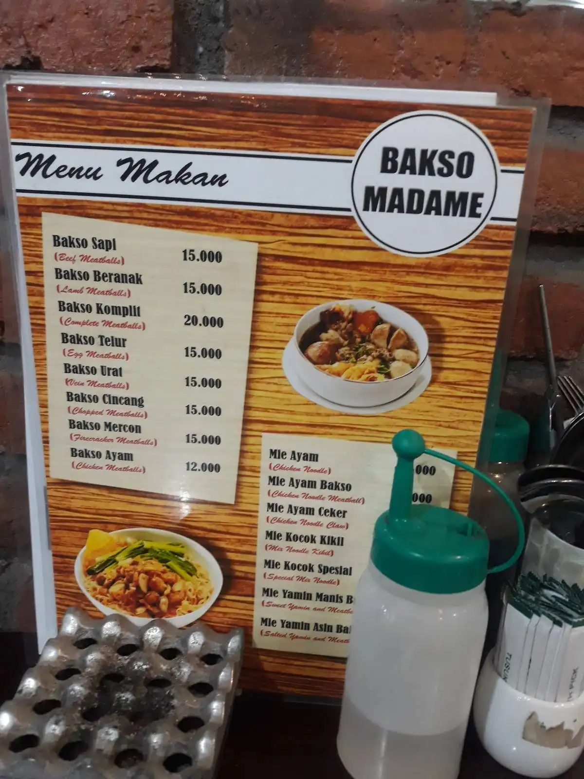 Bakso Madame