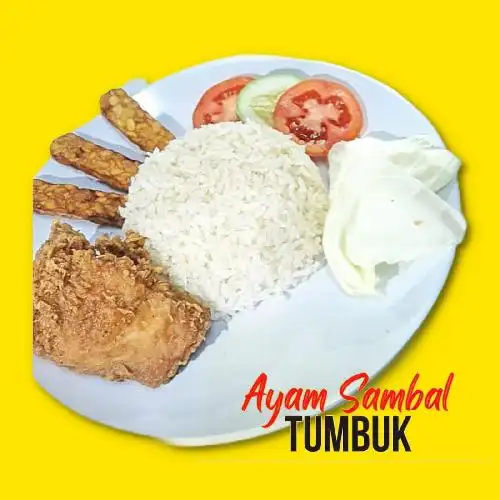 Gambar Makanan Ayam Geprek Sambal Tumbuk, Intan Permai 9