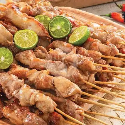 Gambar Makanan Sate Madura Cak Aris, SPBU Tanjung Barat 4