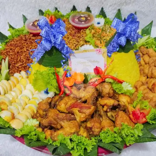 Gambar Makanan Nasi Liwet & Tumpeng Mama Ami, Kebon Jeruk 18