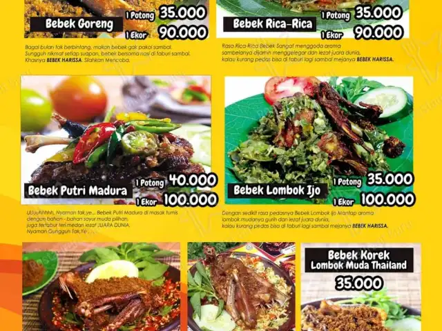 Gambar Makanan Bebek Goreng Harissa - Ngurah Rai Domestik Departure 8