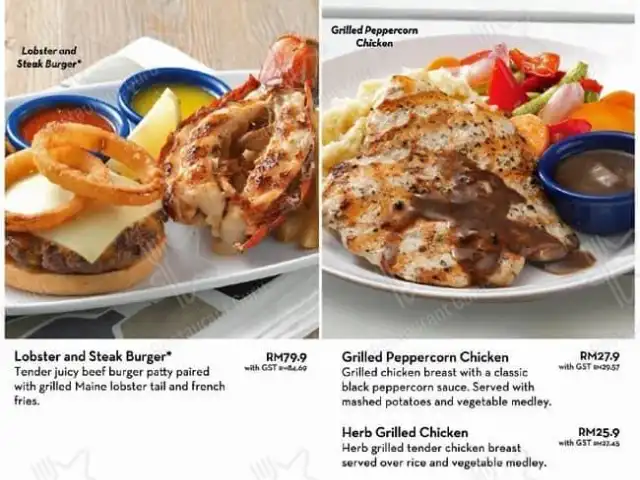 Red Lobster The Curve Food Photo 17