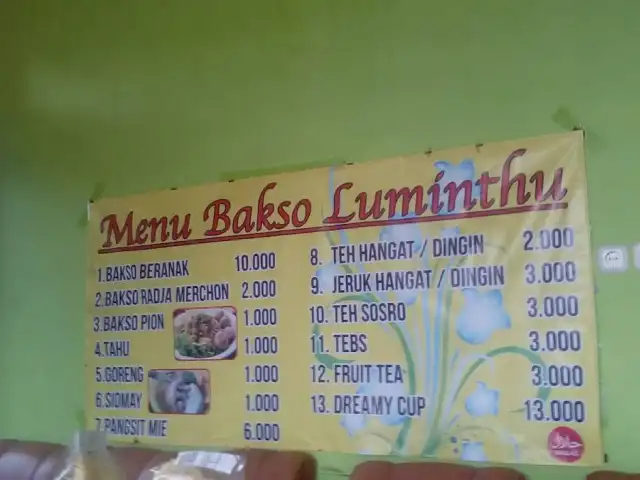 Gambar Makanan Bakso Luminthu 3