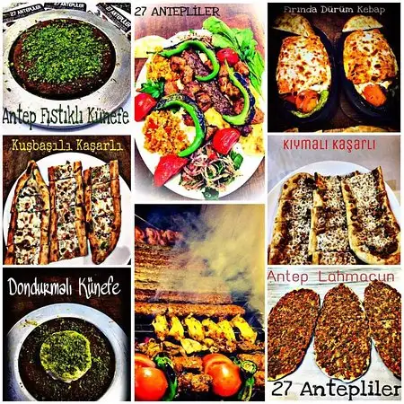 27 Antepliler'nin yemek ve ambiyans fotoğrafları 11