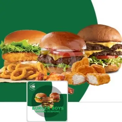 Gambar Makanan Burger Boys 4