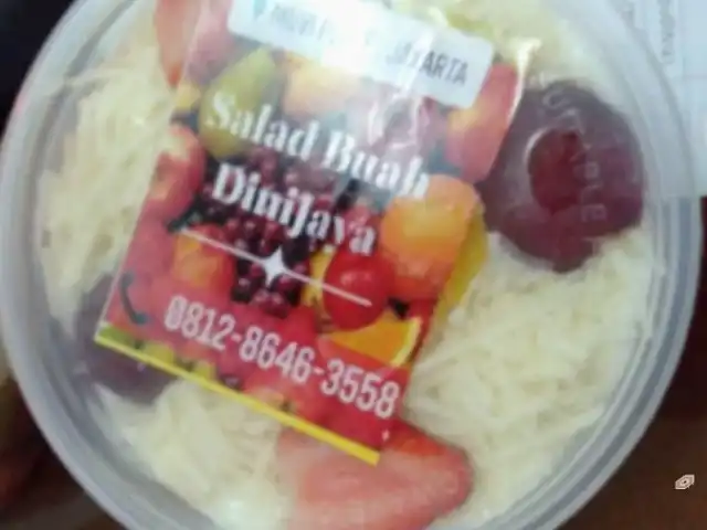 Gambar Makanan Salad Buah Dini Jaya 4