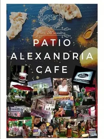 Patio Alexandria Cafe