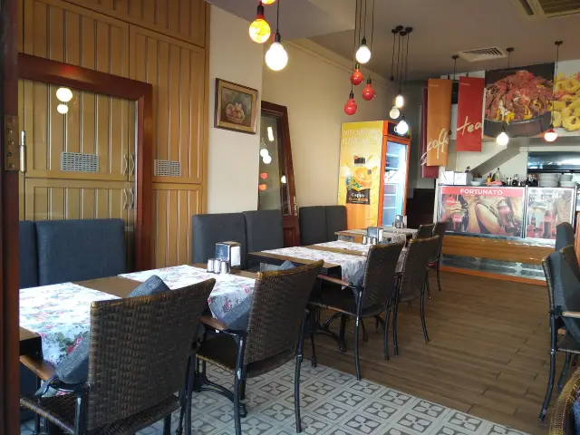 Fortunato Cafe'nin yemek ve ambiyans fotoğrafları 8