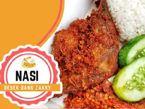 Nasi Bebek Dan Ayam Goreng Bang Zakky, Lodan Raya