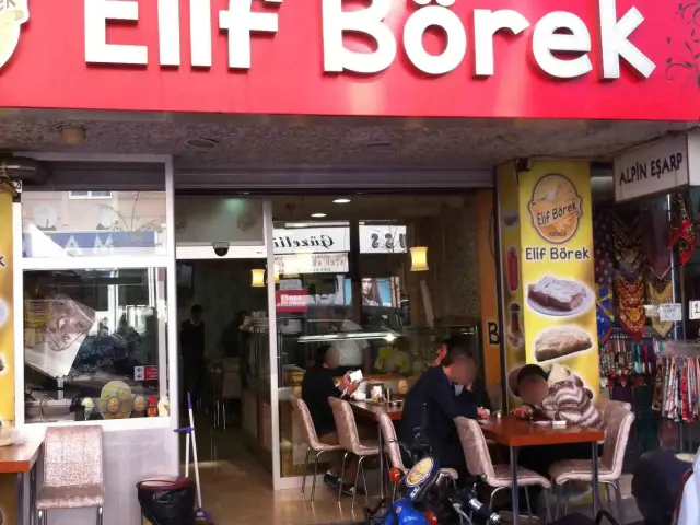 Elif Börek'nin yemek ve ambiyans fotoğrafları 3