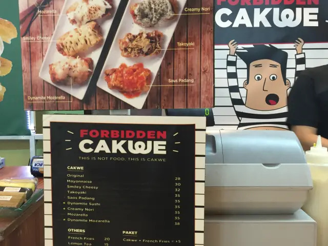 Gambar Makanan Forbidden Cakwe 6