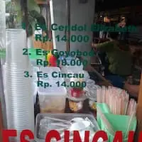 Gambar Makanan Es Cendol Elizabeth 1