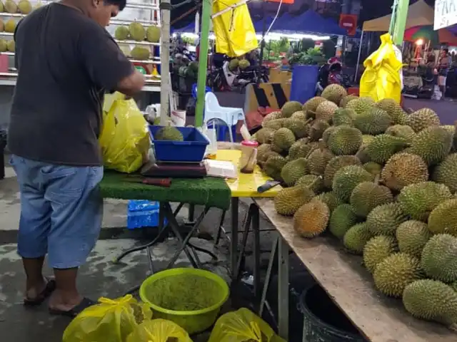 SK 6363 Durian stall Food Photo 1