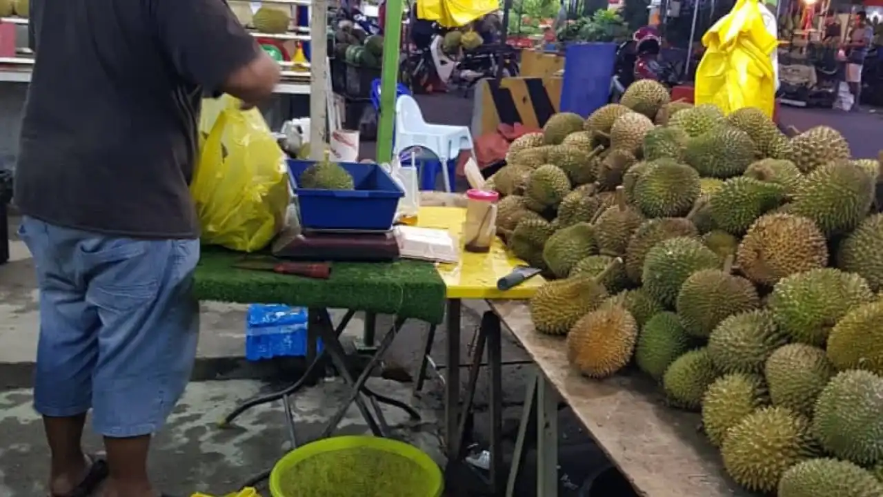 SK 6363 Durian stall