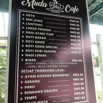 Muda Tea Cafe