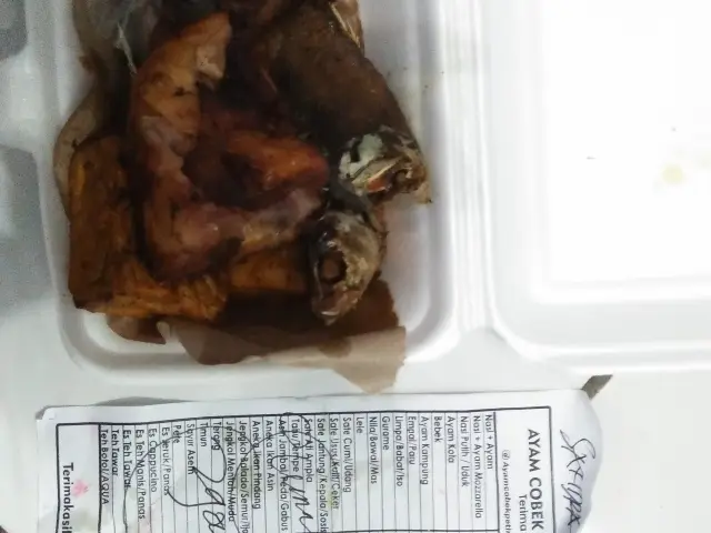 Gambar Makanan Ayam Cobek Sambal Petir 2