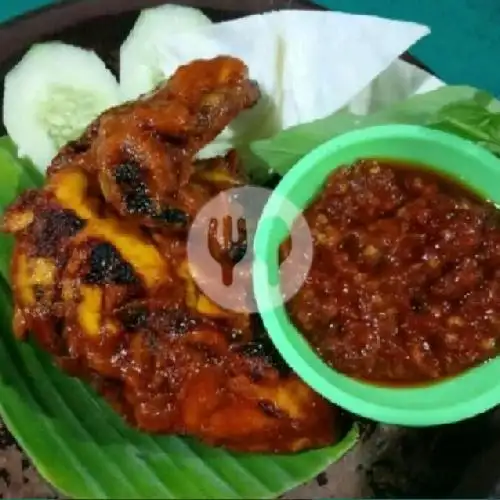 Gambar Makanan Ayam Bakar Pak De Roni, Bintaro 7