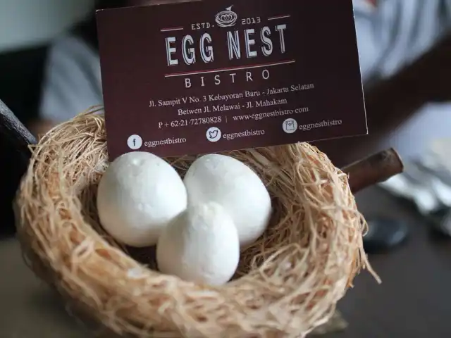 Gambar Makanan Egg Nest Bistro - Oak Tree Hotel 19