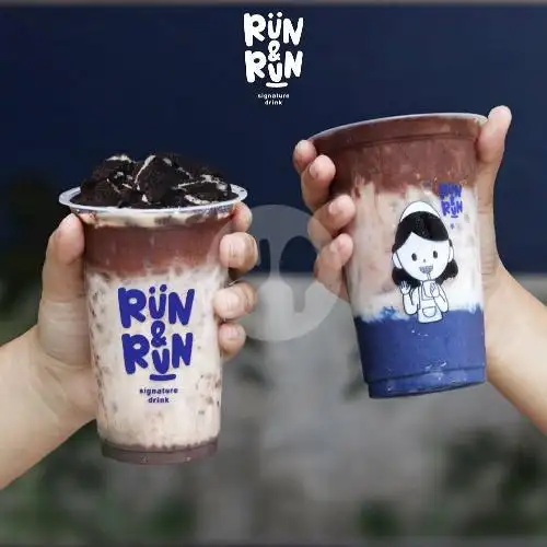 Gambar Makanan Run & Run Signature Drink 18
