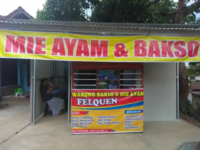 Gambar Makanan Warung Mie Ayam & Bakso FELQUEN 1