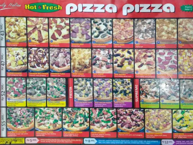 Gambar Makanan Pizza Pizza 1