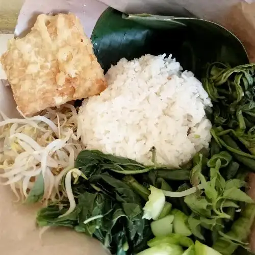 Gambar Makanan Nasi Pecel Barokah, Koja 4