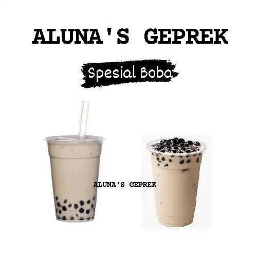 Gambar Makanan ALUNA'S GEPREK  8